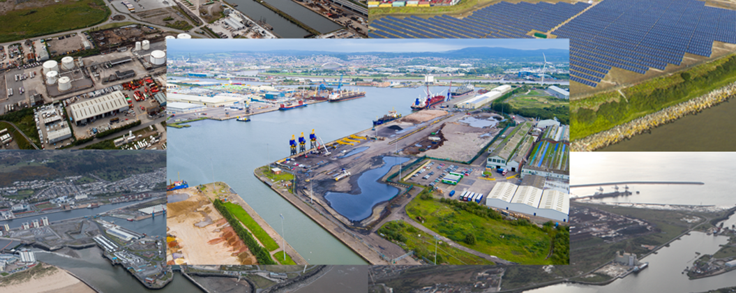 Virtual event explores the future role of Wales’ ports