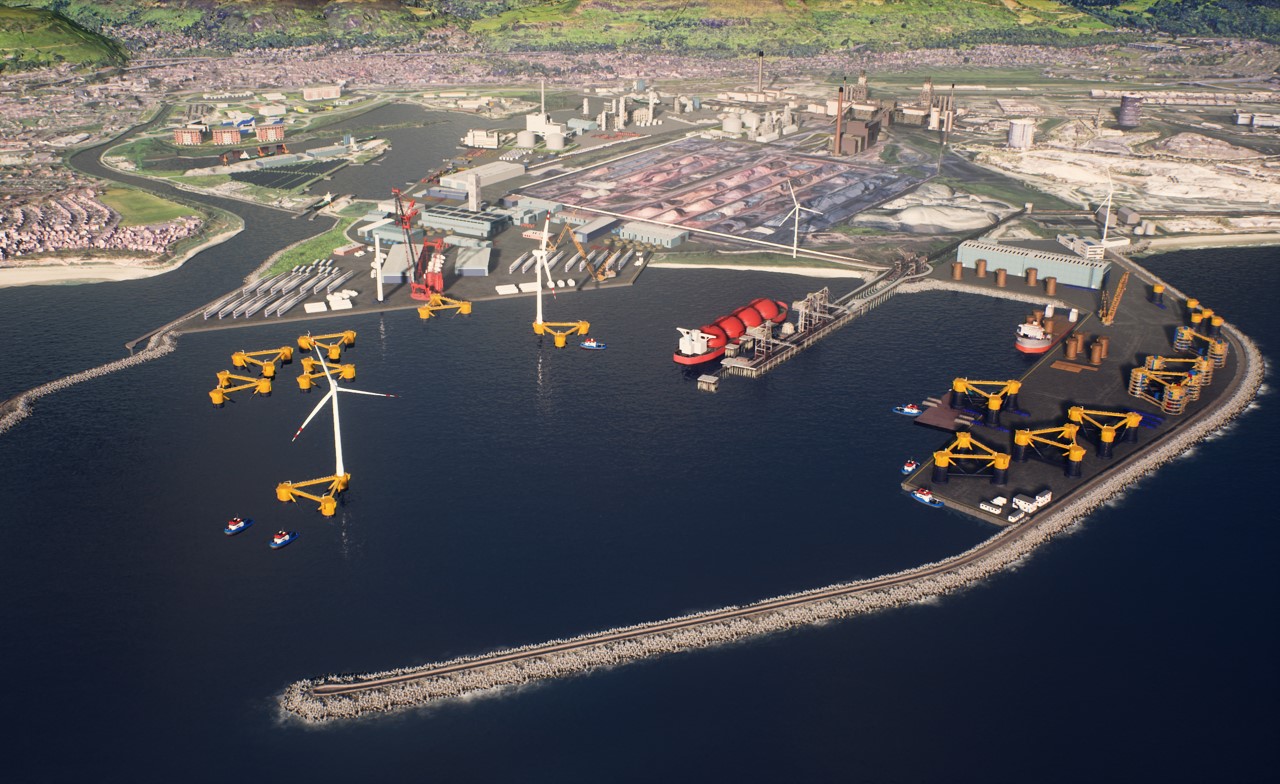 Welsh ports will have a revolutionary role in decarbonisation