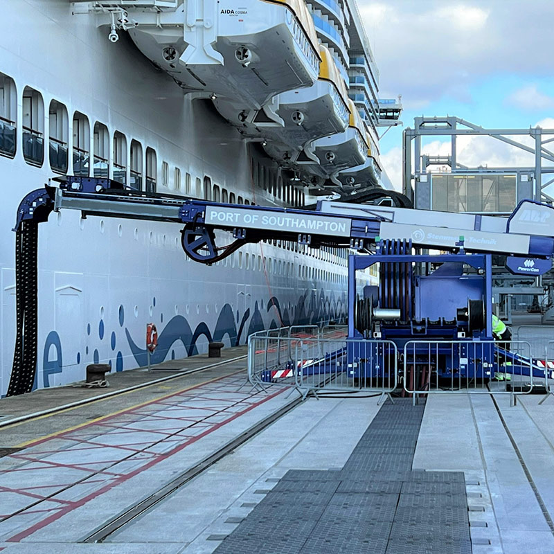 Pioneering Shore Power Southampton