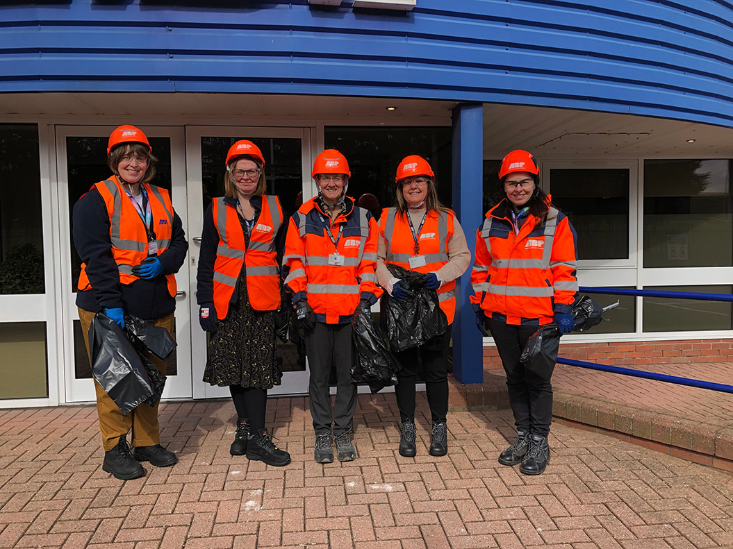 ABP takes part in the Great British Spring Clean 2024