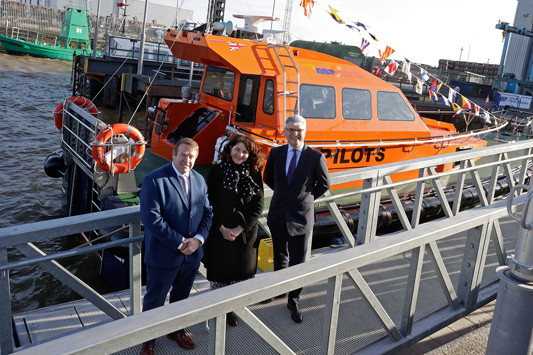 The TRENT joins ABP Humber’s fleet of pilot vessels