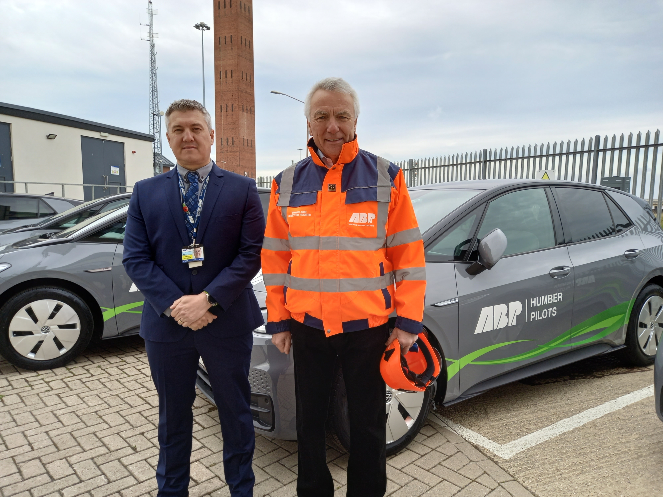Humber Marine Pilots trial a fleet of electric vehicles