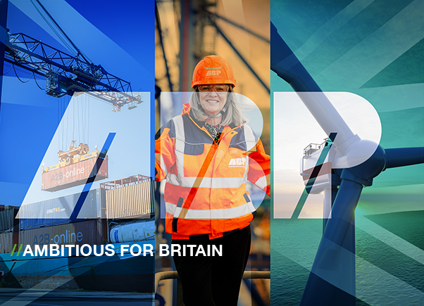 Ambitious for Britain: UK’s number one ports operator publishes its Annual Review 2023