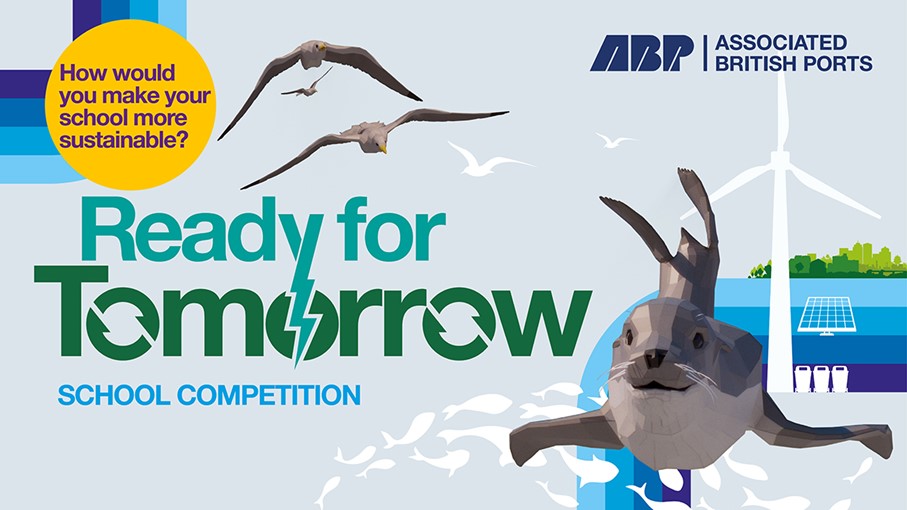 Sustainability school competition launched by Britain’s largest ports operator
